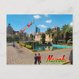 Faire-part Carte postale Nairobi