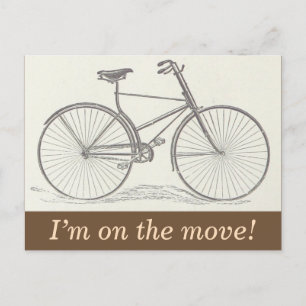 Faire-part Carte postale neuve vintage et classique