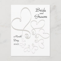Carte postale personnalisée 'KRW Hearts Save the D