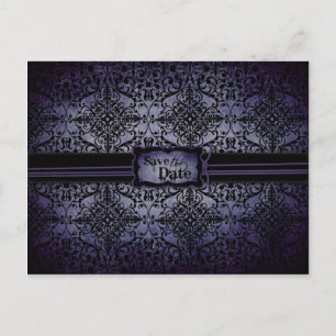 Faire-part Carte postale SD Crépuscule