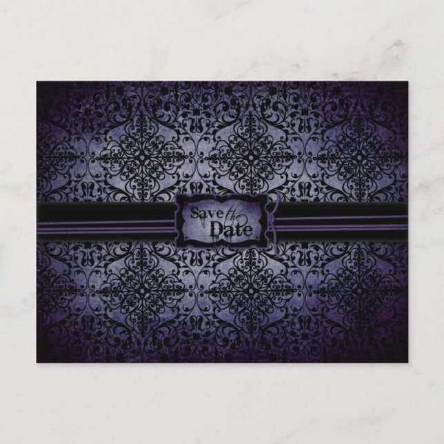 Faire-part Carte postale Twilight SD (Devant)