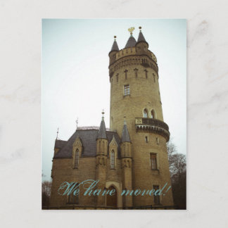 Faire-part Castle ・ Nouvelle carte postale