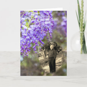 Faire-part Célébration de la Wisteria Life