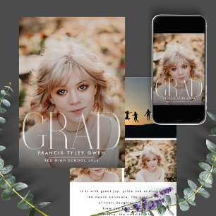 Faire-part C'est moi   Lycée moderne   Photo