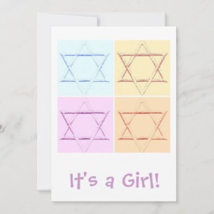 Faire-part C'est une fille !