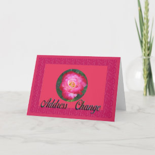 Faire-part Changement d'adresse