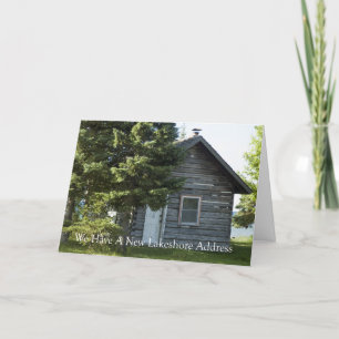 Faire-part Changement d'adresse : Adresse Lakeshore