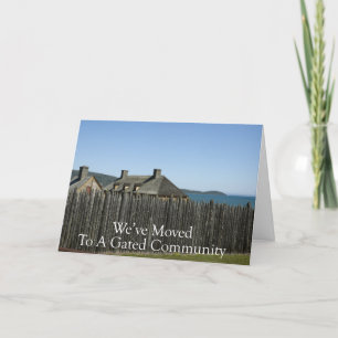 Faire-part Changement d'adresse : Communauté attirée