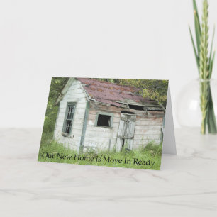 Faire-part Changement d'adresse : Déplacer vers prêt