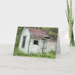 Faire-part Changement d'adresse : Emplacement idéal