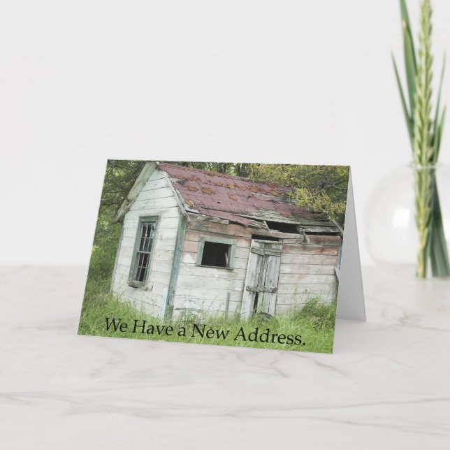 Faire-part Changement d'adresse : Emplacement idéal (Devant)