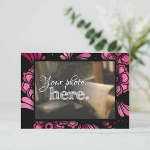 Faire-part Changement d'adresse Nous avons déménagé Bénédicti