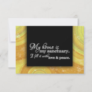 Faire-part Changement d'adresse Nous avons déménagé Maison Ch