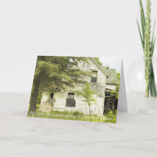 Faire-part Changement d'adresse : Paysage