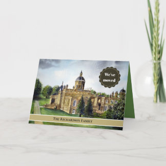 Faire-part Château Howard Yorkshire Nouvelle Maison Nous Avon