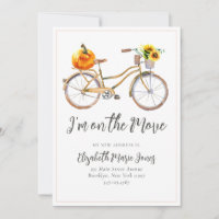 Chic On Move Citrouille Sunflower Bicycle Moving