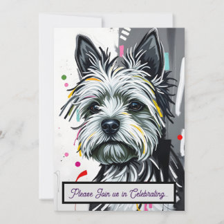 Faire-part chiots adorables pour toutes occasions 