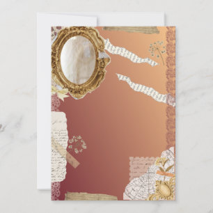 Faire-part Chutes de Vintage