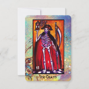 FAIRE-PART CIOTES DES OMBRES PERDUES / LA MORT