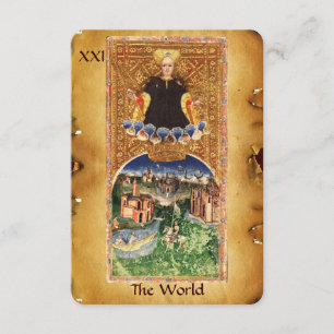 FAIRE-PART CIOTS DE RENAISSANCE ANTIQUE 21/ LE MONDE