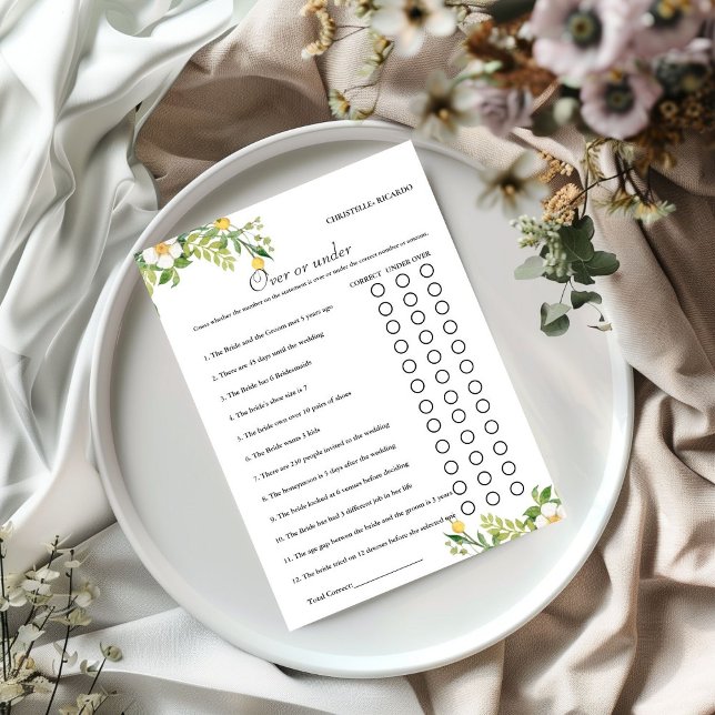 Faire-part Citron sur ou sous la douche nuptiale (Créateur téléchargé)