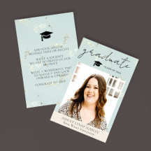 Classe de 2024 Photo Overlay Graduate