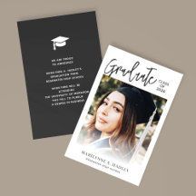 Classe de 2024 Photo Overlay Graduate