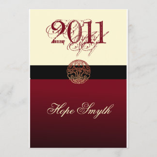 Faire-part Classe de crème et hamandy 2011