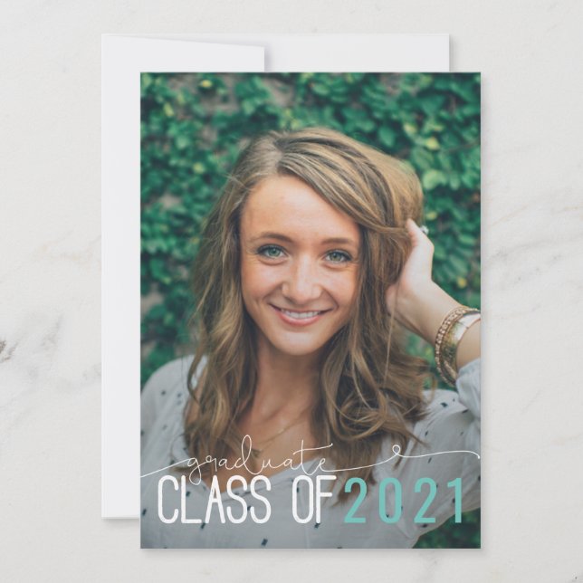 FAIRE-PART CLASSE DIPLÔMÉE DE ... (Devant)