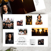 COLLAGE DE MÉMOIRE DU Lycée MULTI Photo Graduation