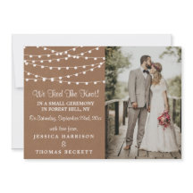 Collection de Mariages Rustic Kraft