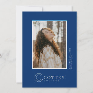 Faire-part Collège Cottey