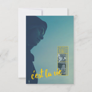 faire-part commémoratif c'est-la-vie