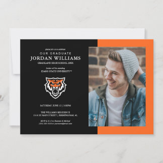 Faire-part Conception d'esprit des Bengals de l'Université d'