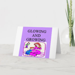 Faire-part Conception ENCEINTE de grossesse