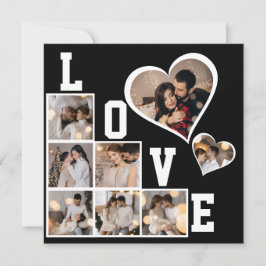 Faire-part Concevez votre propre collage de 8 photos