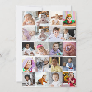 Faire-part Concevez votre propre collection de photos 20