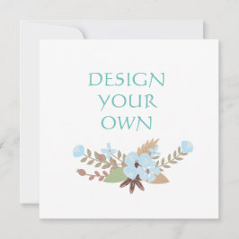 Faire-part Concevez Votre Propre Enregistrer La Date Annonce