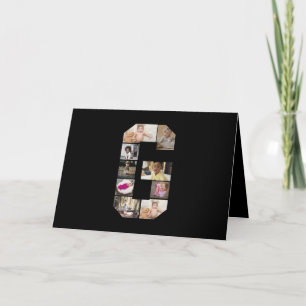Faire-part Concevez votre propre lettre G photo Collage