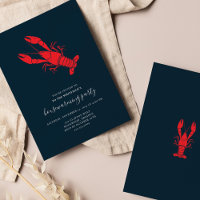 Crawfish Seafood House Party