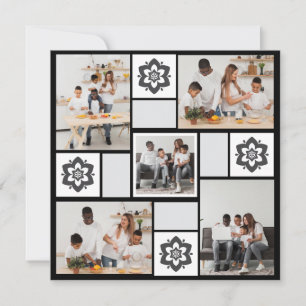 Faire-part Créez votre propre collection de photos florales 5