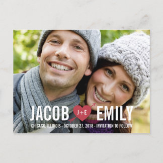 Faire-part CUPID Enregistrer la carte postale Date
