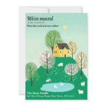 Cute Nous avons déménagé | Campagne | Maison au bo