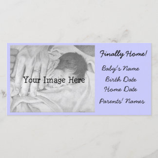 Faire-part d'adoption