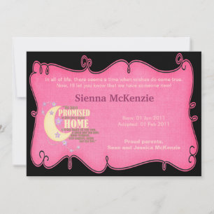 Faire-part d'adoption