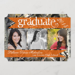 faire-part d'aîné de camouflage de Camo des