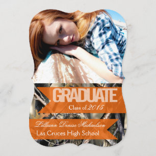 faire-part d'aîné de camouflage de Camo des