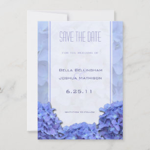 Faire-part d'annonce de date de mariage aux Horten