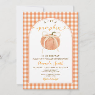Faire-Part de Baby Shower pour l'Arrivée d'une Pet