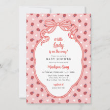 Faire-part de Baby Shower pour l'arrivée d'une pet